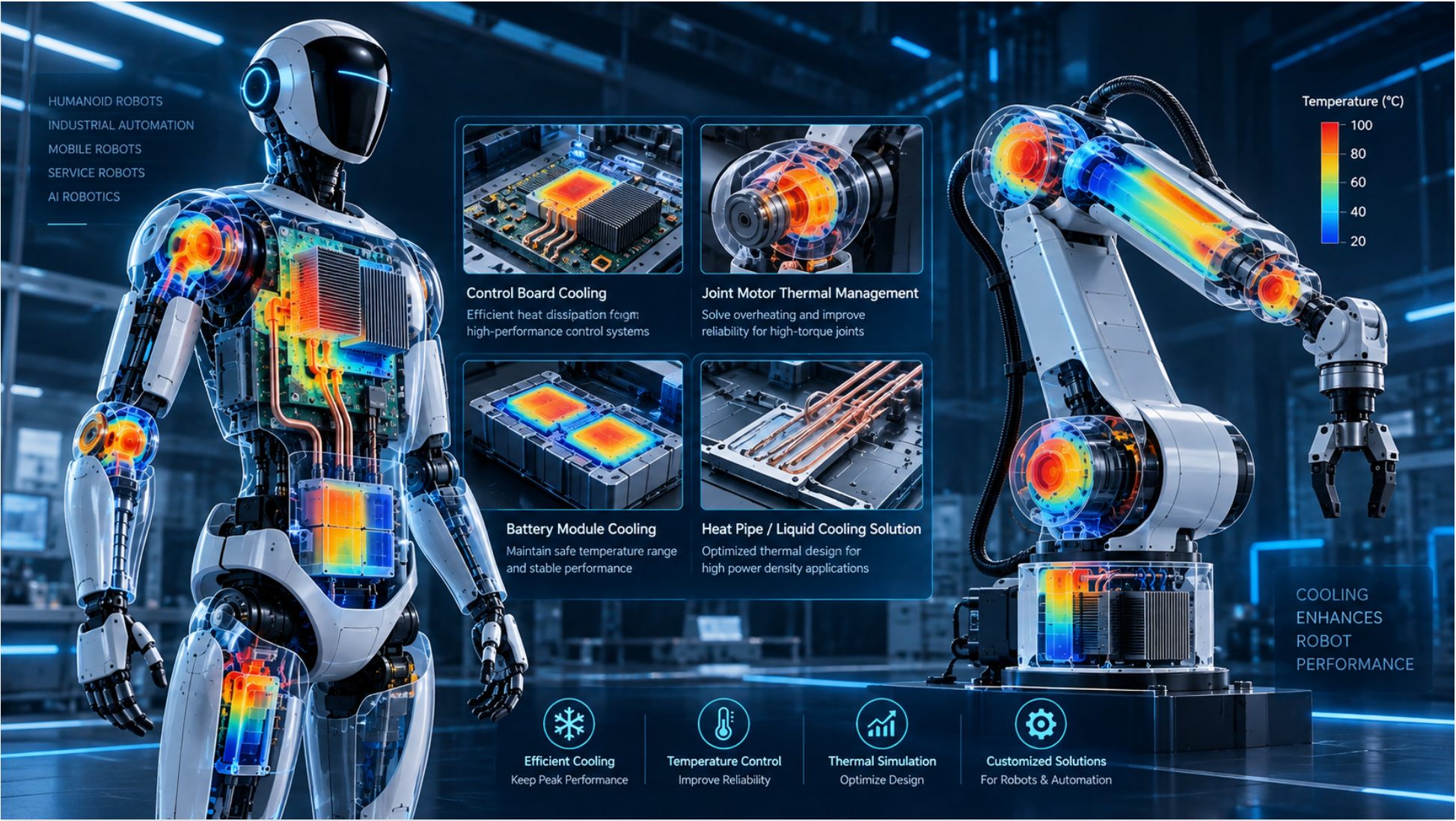 Robot Thermal Management